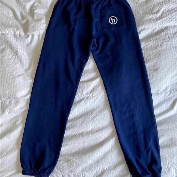 Hidden NY Navy Blue Sweatpants - Picture 2 of 5